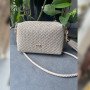Pleciona Listonoszka z Połyskiem Glamour – Wakacyjny Blask w Stylu Boho // 6011