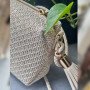 Pleciona Listonoszka z Połyskiem Glamour – Wakacyjny Blask w Stylu Boho // 6011