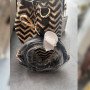 Stylowa Torebka Koszyk z Motywem Zig-Zag – Elegancja w Letnim Wydaniu // 6013
