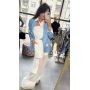 Lekka Marynarka Oversize z Naszywkami CELESTE // 6094