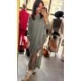 sweter asymetryczny // 6279