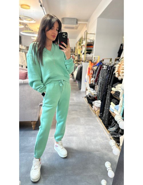 ocieplana bluza dresowa od Ana Caselli // 815