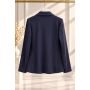 Granatowa Marynarka Damska Artigli Collection | AdoreDanew
