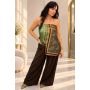 Bluzka asymetryczna Philia Loft we wzory | Adore Danew