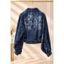 Kurtka Jeansowa Damska MOTEL – Bufiaste Rękawy, Denim M
