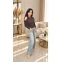 Sweter Roberta Biagi z odkrytymi ramionami – 3 kolory