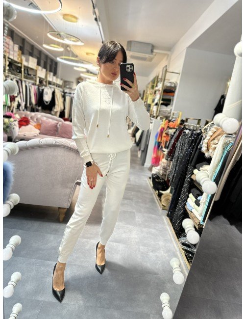 Komplet dresowy, bluza i spodnie