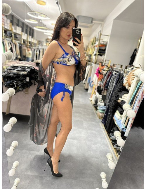 Dwuczęściowy kostium kąpielowy od Ana Caselli