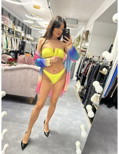 Kolorowa, cienka koszula od Adore Danew