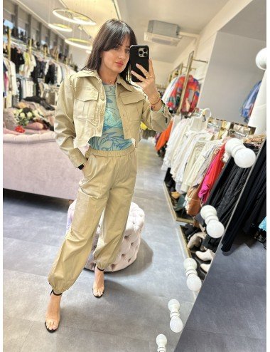 Kurtka khaki od Have One // 1048