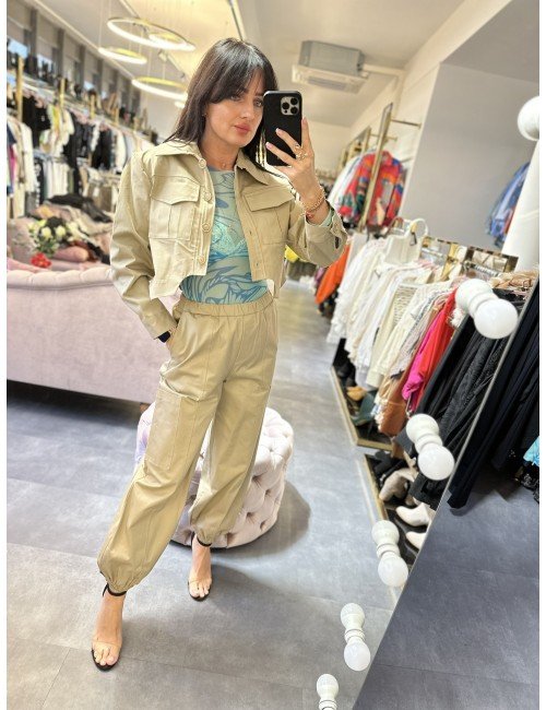 Kurtka khaki od Have One // 1048