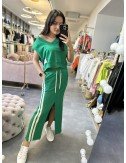 Bluza Zielona Bez Rękawów - Modny Dodatek do Letnich Stylizacji