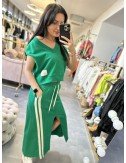 Bluza Zielona Bez Rękawów - Modny Dodatek do Letnich Stylizacji
