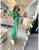 Bluza Zielona Bez Rękawów - Modny Dodatek do Letnich Stylizacji