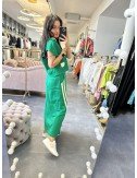 Bluza Zielona Bez Rękawów - Modny Dodatek do Letnich Stylizacji