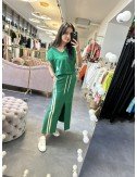 Bluza Zielona Bez Rękawów - Modny Dodatek do Letnich Stylizacji