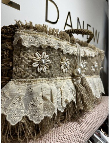 Pleciona Torba Letnia - Styl Naturalnych Kolorów