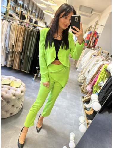 Zielony Kompet - Monique Garconne // 1182