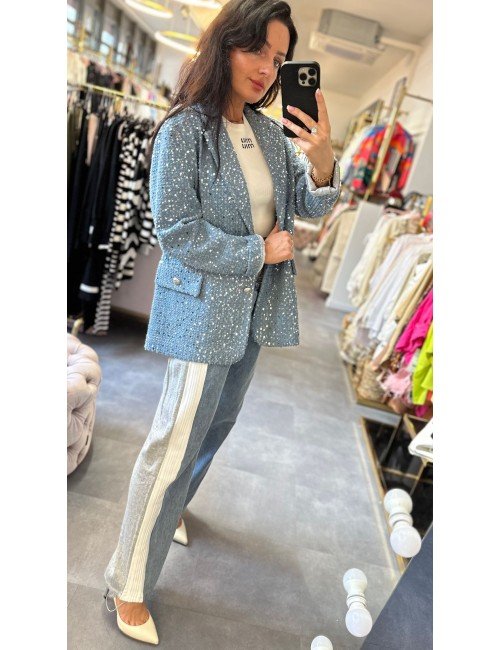 Elegancka Marynarka z Cekinami - Imperial