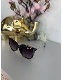 Okulary Przeciwsłoneczne ze Złotymi Dodatkami - Elegancja i Styl w Jednym // 1199