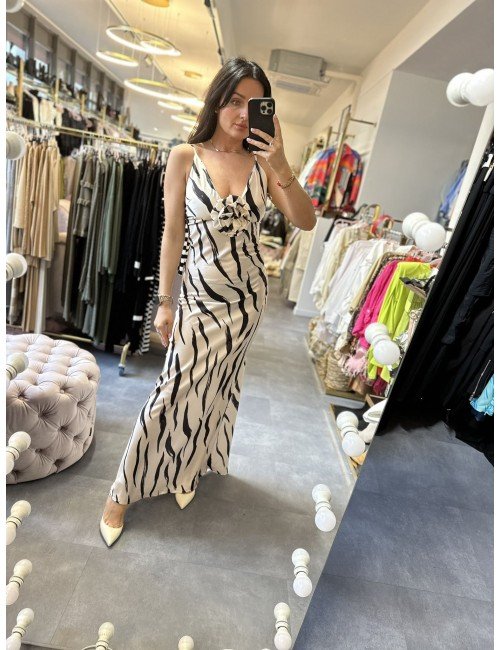 Sukienka na Regulowanych Ramiączkach od Lumina