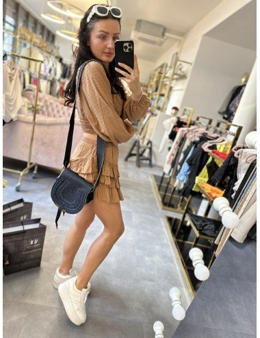 Bluzeczka 100% Bawełna - Kontatto (3 kolory) // 1218