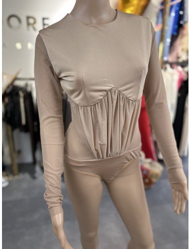 Body w dwóch kolorach od Monique Garconne // 1279**