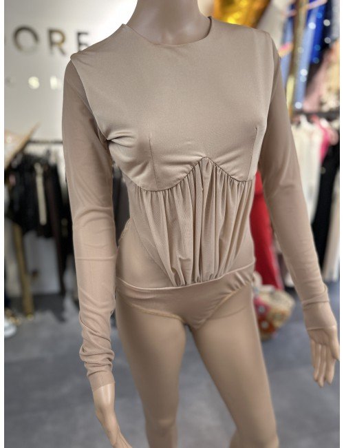 Body w dwóch kolorach od Monique Garconne // 1279**