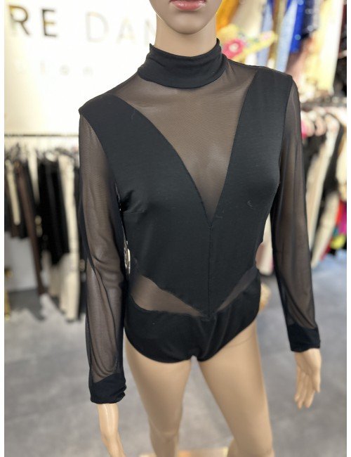 Czarne body z golfem od Imperial // 1281