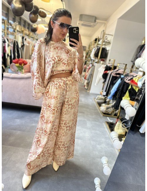 luźne spodnie od Ana Caselli 100% Wiskoza // 1290