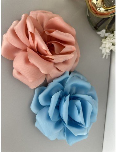 Broszka kwiaty w dwóch kolorach // 1299*