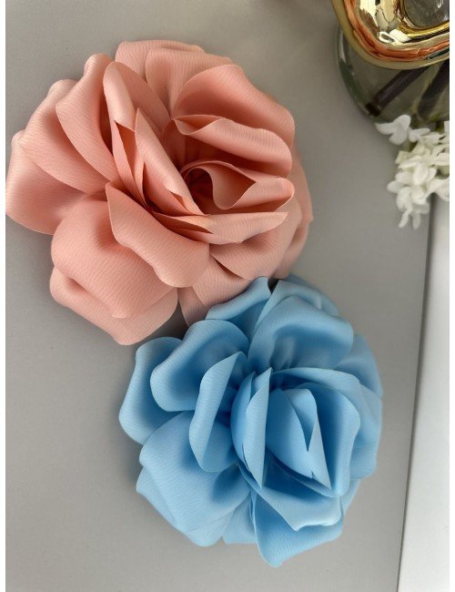 Broszka kwiaty w dwóch kolorach // 1299*