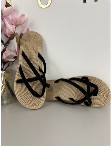 Japonki z czarnymi paskami // 1328