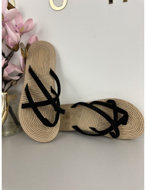 Japonki z czarnymi paskami // 1328