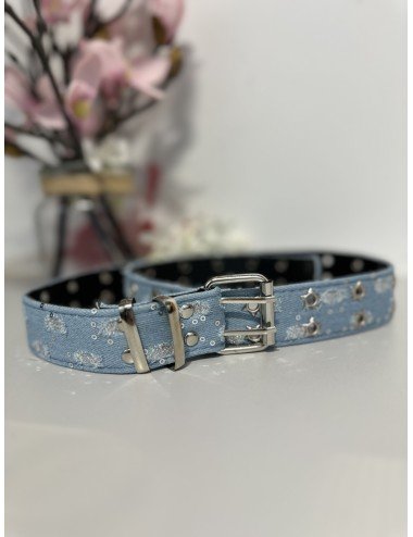 Jeanowy pasek // 1355*