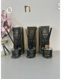 Elegancki dyfuzor zapachowy z patyczkami trzcinowymi 120ml - OCEAN // 1409