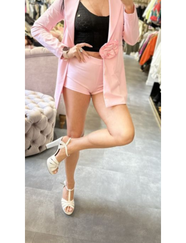 Różowe spodenki od Ana Caselli / 1427