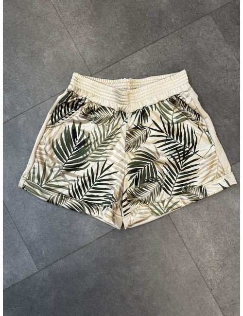 Szorty w  liście palmy - Danza //1429