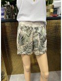 Szorty w  liście palmy - Danza //1429