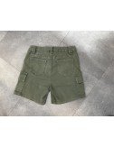 bawełniane szorty khaki z kieszeniami // 1441