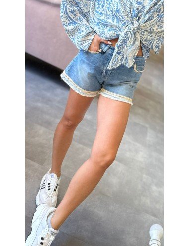 Jeansowe szorty // 1504