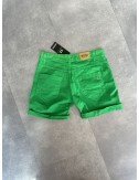 Zielone bawełniane szorty // 1534