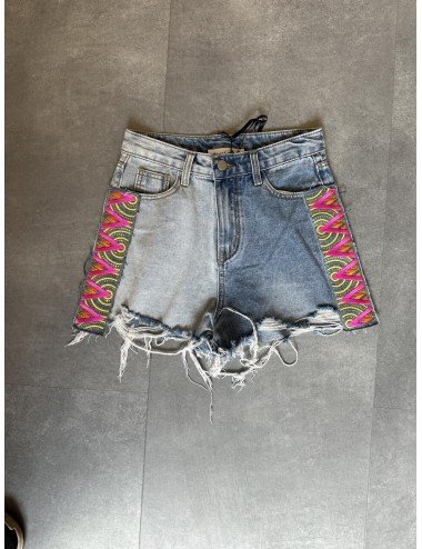 Jeansowe szorty od Gil Santucci // 1538