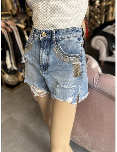 szorty jeansowe od Gil Santucci // 1542