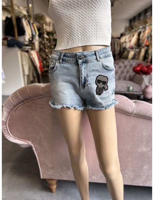 Jeansowe szorty // 1544*