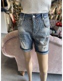 Biżuteryjne Szorty Jeansowe Premium – AdoreDanew // 1551*