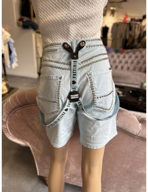 jasno niebieskie szorty // 1553