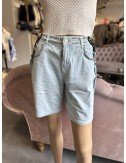 jasno niebieskie szorty // 1553