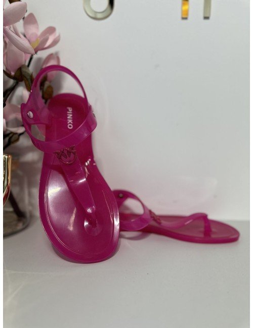 różowe sandałki Pinko // 1598