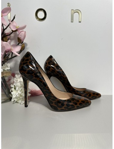 Szpilki w cętki od Spaziomoda // 979*